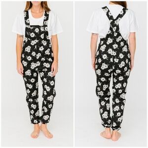 Smash + Tess The Rachel Romperalls Midnight Bloom Size Small